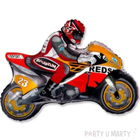 balon foliowy motocykl flexmetal 24 shp