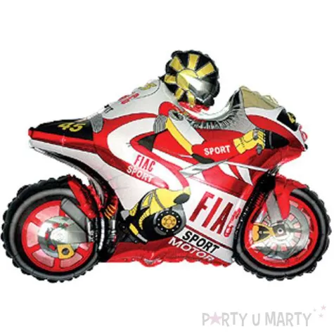 balon foliowy motor fiac czerwony flexmetal 38 shp