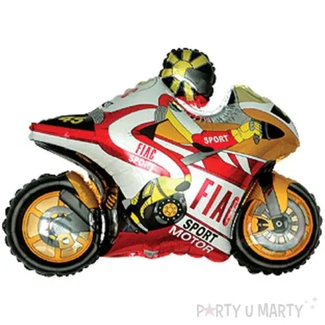 balon foliowy motor fiac pomaranczowy flexmetal 38 shp