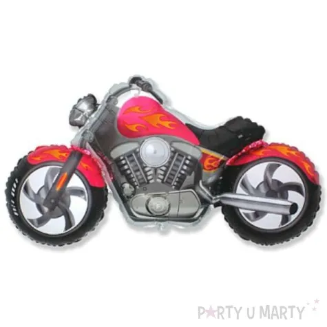 balon foliowy motor harley fuksja flexmetal 24 shp