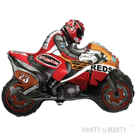 balon foliowy motor pomaranczowy flexmetal 33 shp