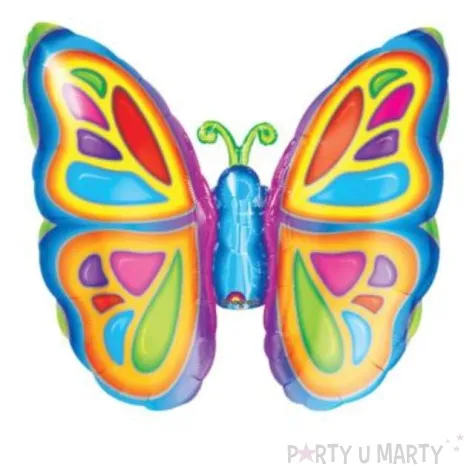 balon foliowy motyl amscan 14 shp