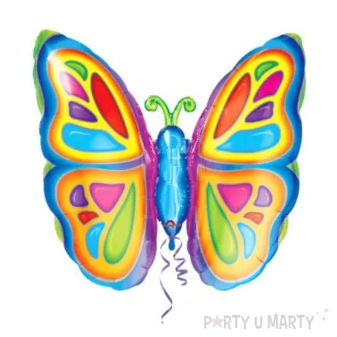 balon foliowy motyl amscan 24 shp