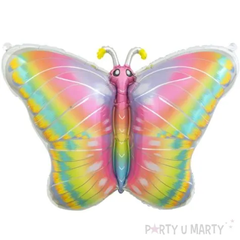 balon foliowy motyl pastelowy godan 24 shp