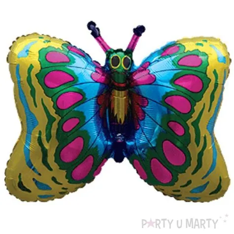 balon foliowy motyl zloty flexmetal 24 shp