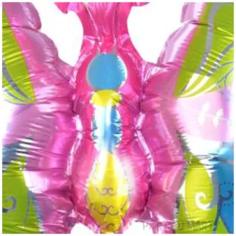 balon foliowy motylek arpex 11 shp