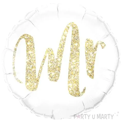 balon foliowy mr qualatex 18 rnd