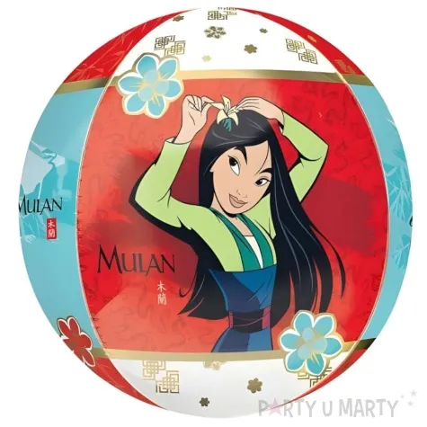 balon foliowy mulan amscan 16 orb