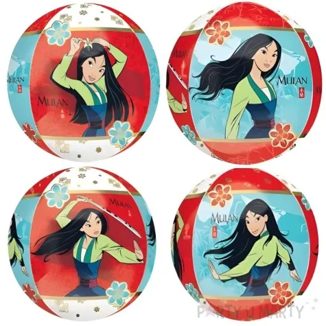 balon foliowy mulan amscan 16 orb