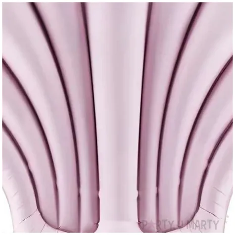 balon foliowy muszelka dekoracja na urodziny fioletowy matowy 37 8 shp