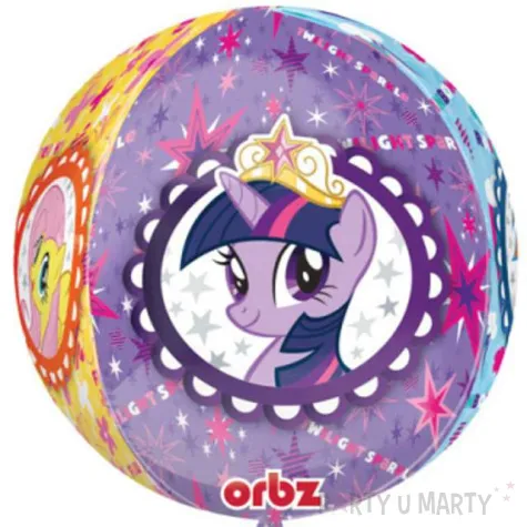 balon foliowy my little pony amscan 16 orb