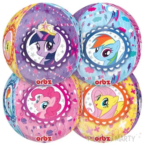 balon foliowy my little pony amscan 16 orb