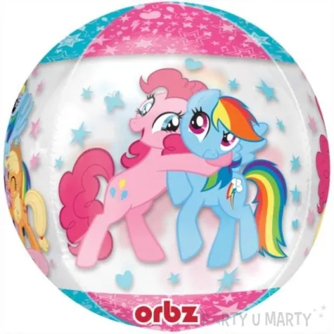 balon foliowy my little pony amscan 16 orb