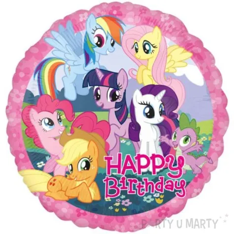 balon foliowy my little pony amscan 17 rnd