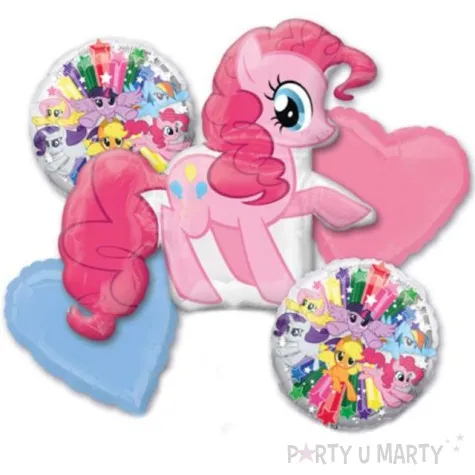 balon foliowy my little pony amscan zestaw