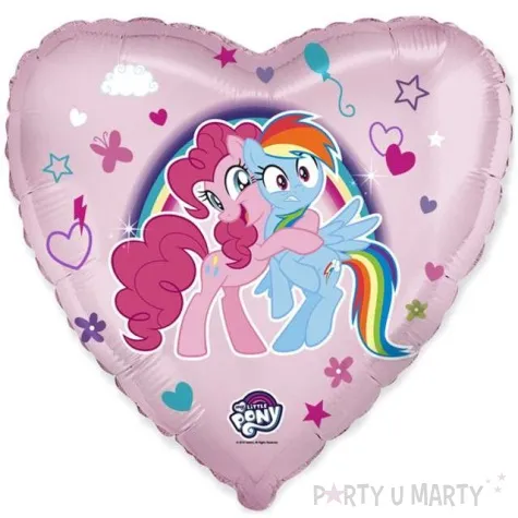balon foliowy my little pony flexmetal 18 hrt