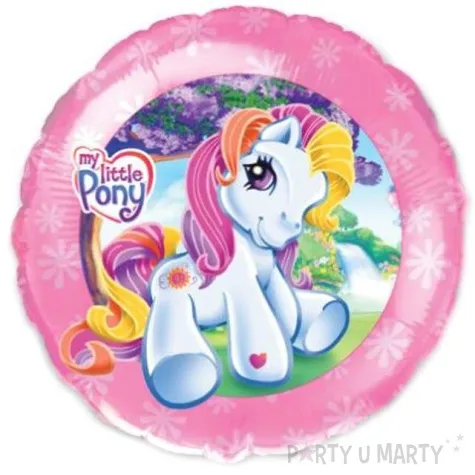 balon foliowy my little pony flexmetal 18 rnd
