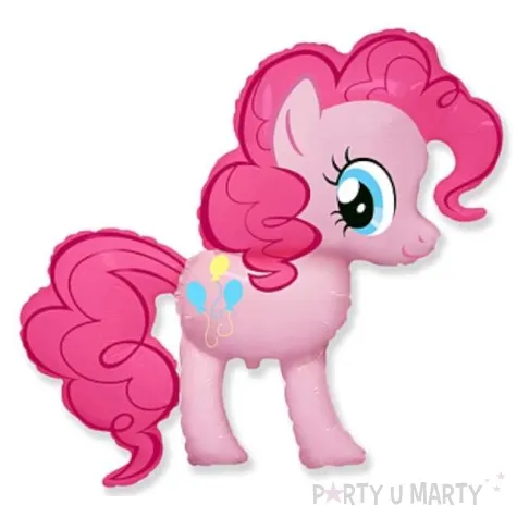 balon foliowy my little pony pinkie pie rozowy flexmetal 24 shp