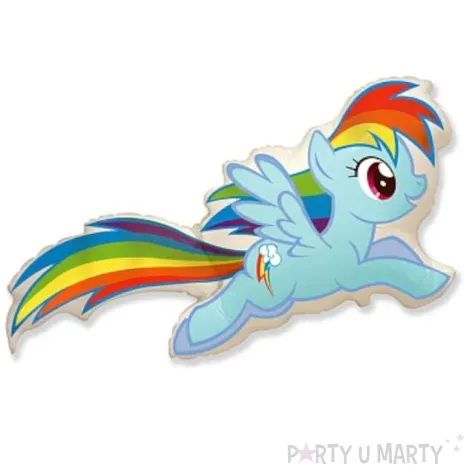 balon foliowy my little pony rainbow dash flexmetal 40 shp