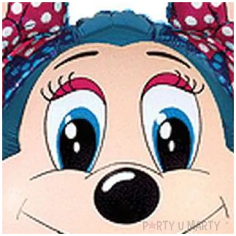 balon foliowy myszka babsy niebieski flexmetal 24 shp