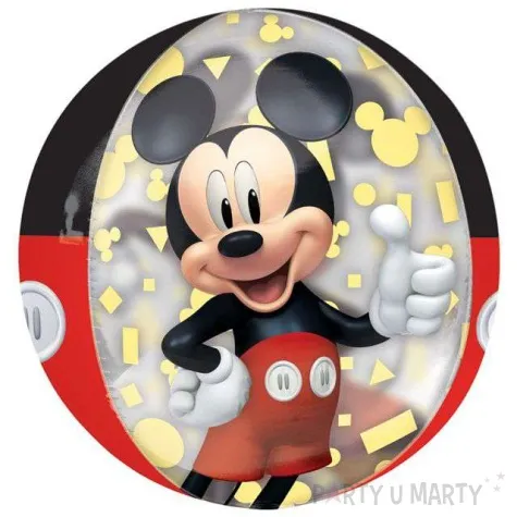 balon foliowy myszka mickey amscan 16 orb