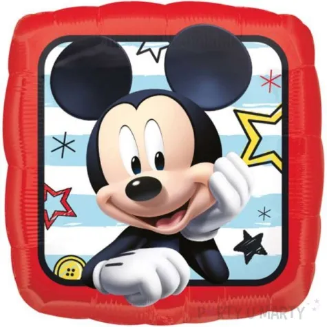 balon foliowy myszka mickey amscan 17 sqr