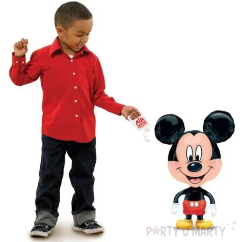 balon foliowy myszka mickey amscan 30 awk