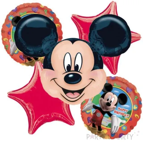 balon foliowy myszka mickey amscan zestaw