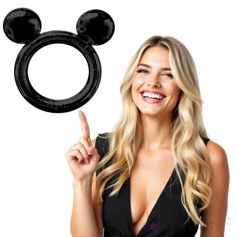 balon foliowy myszka miki ramka selfie amscan 29 shp