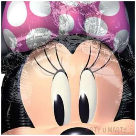 balon foliowy myszka minnie amscan 12 shp
