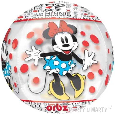 balon foliowy myszka minnie amscan 16 orb