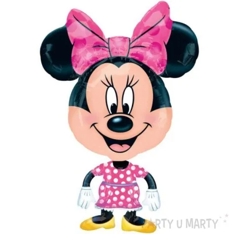 balon foliowy myszka minnie amscan 31 awk