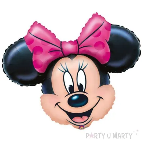 balon foliowy myszka minnie glowa amscan 32 shp