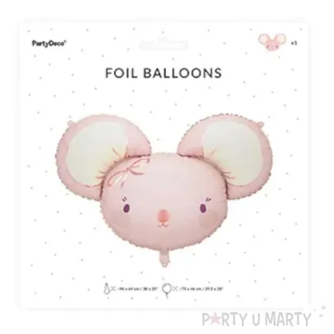 balon foliowy myszka partydeco 33 shp