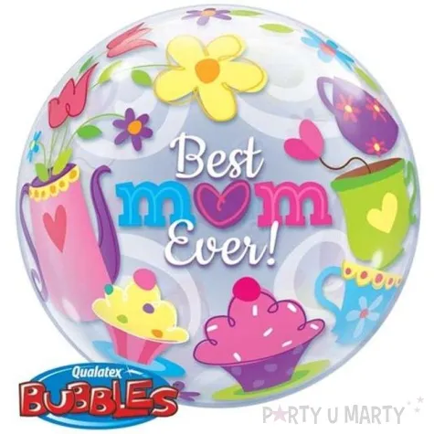 balon foliowy najlepsza mama qualatex 22 orb