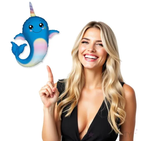 balon foliowy narwal flexmetal 14 shp