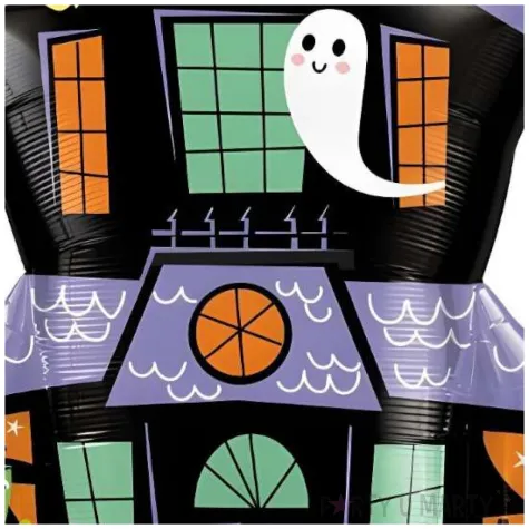 balon foliowy nawiedzony dom qualatex 37 shp