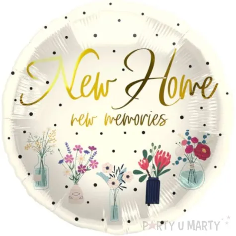 balon foliowy new home parapetowka folat 18 rnd