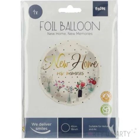 balon foliowy new home parapetowka folat 18 rnd