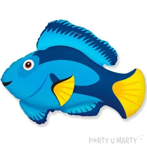 balon foliowy niebieska rybka flexmetal 14 shp