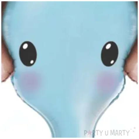 balon foliowy niebieski slonik flexmetal 24 shp