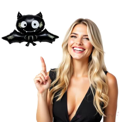 balon foliowy nietoperz czarny arpex 35 shp