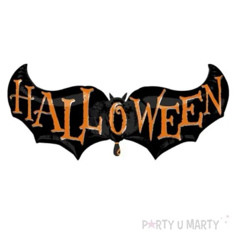 balon foliowy nietoperz halloween amscan 41 shp