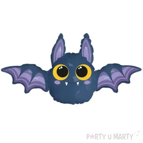 balon foliowy nietoperz halloween flexmetal 24 shp