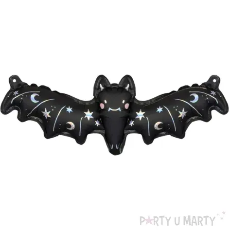 balon foliowy nietoperz mini czarny partydeco 16 shp