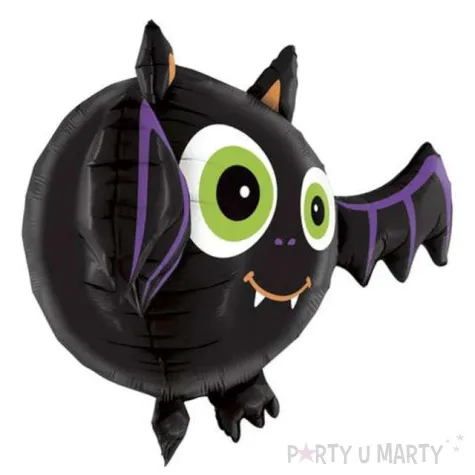balon foliowy nietoperz z wielkimi oczami grabo 28 shp