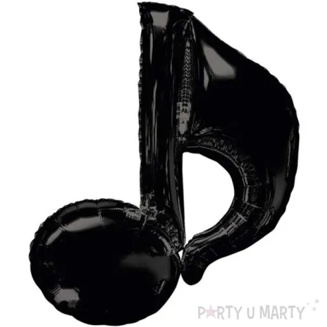 balon foliowy nuta czarny amscan 35 shp