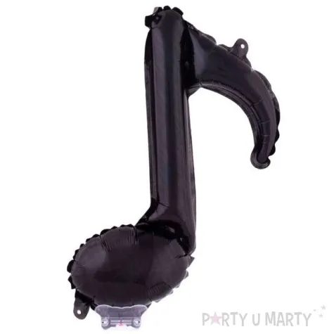 balon foliowy nuta czarny funnyfashion 16 shp