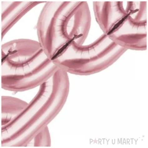 balon foliowy ogniwo rozowe zloto takarakosan 29 5 szt shp