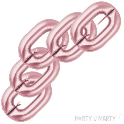 balon foliowy ogniwo rozowe zloto takarakosan 29 5 szt shp